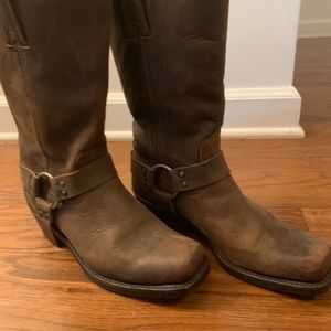 Frye Harness Boots